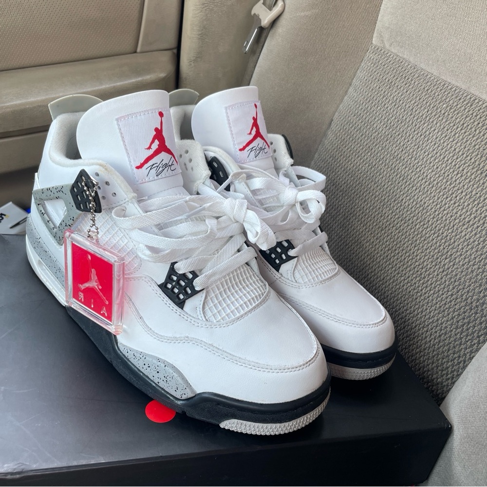 OG 2016 White cement Jordan 4s